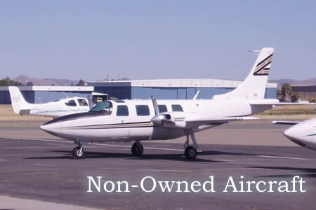 Non-owned Aircraft Insurance